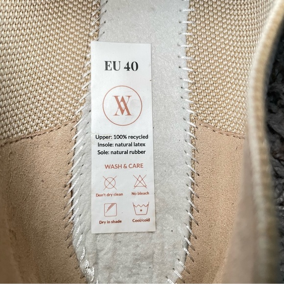 Vivaia Monica Pointed Toe Loafers Womens‎ Size US9/40EU Cream Ivory Flats Shoes - Picture 9 of 15